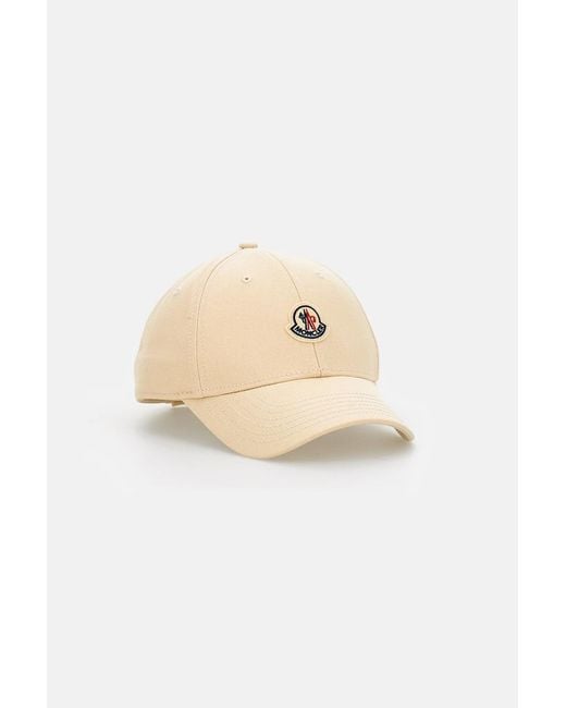 Moncler Natural Baseball Cap