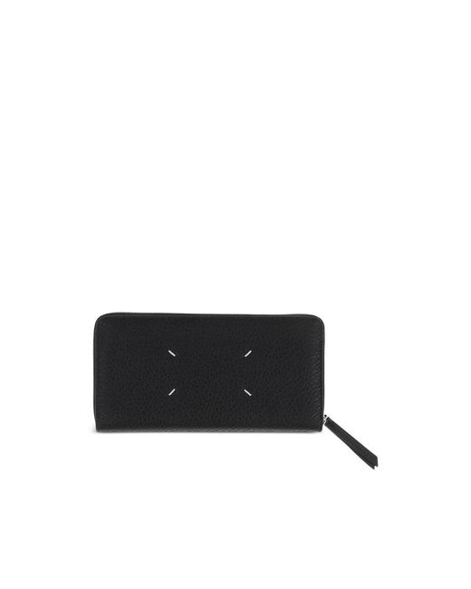 Maison Margiela Black Wallets & Purses for men
