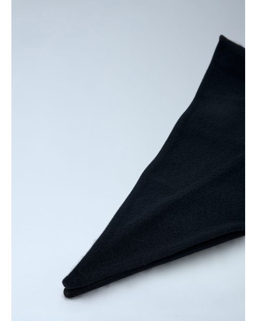 Rier Blue Losange Mini Scarf for men