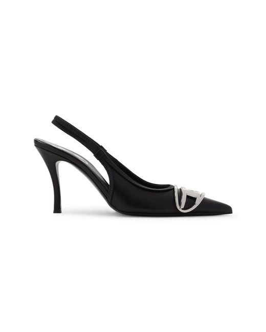 DIESEL Black Pumps