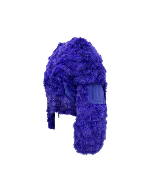 DSquared² Blue Feathers Bomber Jacket