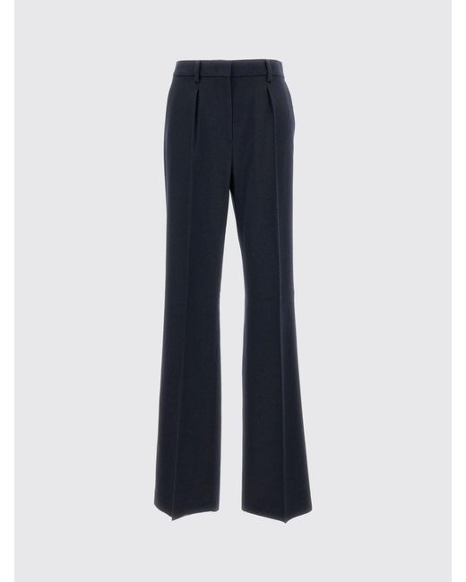 Max Mara Blue Trousers