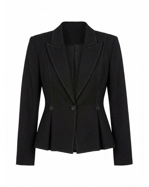 Nissa Black Jacket