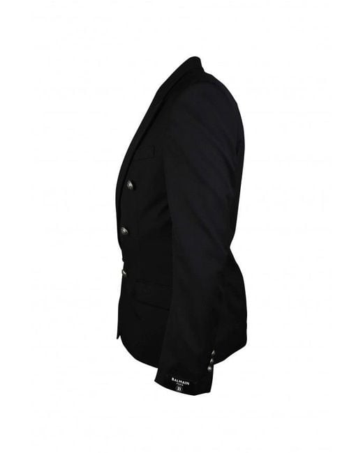 Balmain Black Jacket