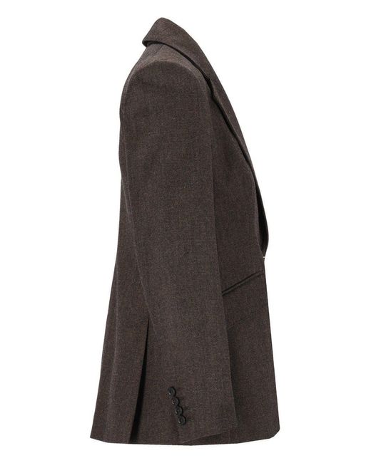 Max Mara Black Fitted Blazer