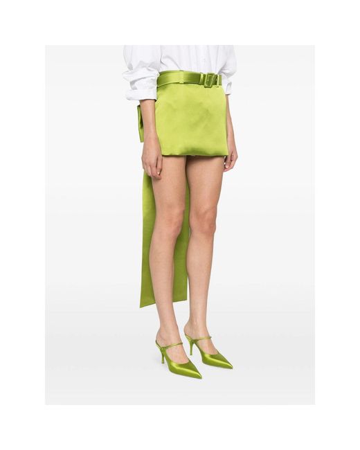 Self-Portrait Green Skirts