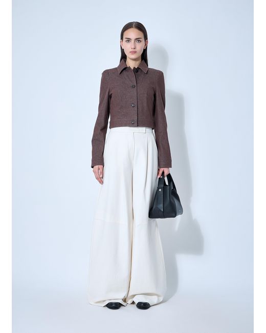 Max Mara Brown Tailored Carpa Jacket