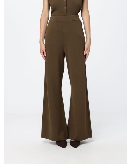 Max Mara Brown Pants