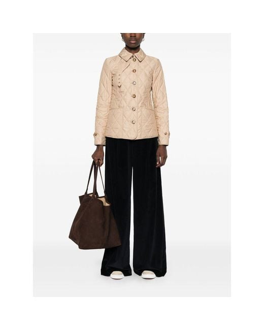 Burberry Natural Outerwears