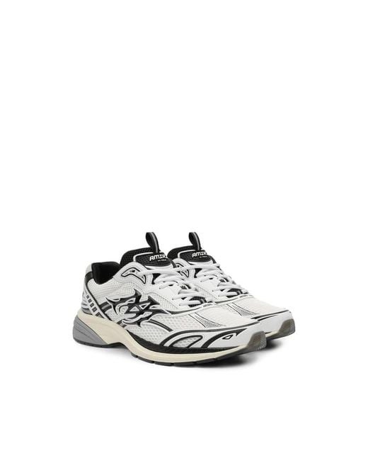 Amiri White Trainers