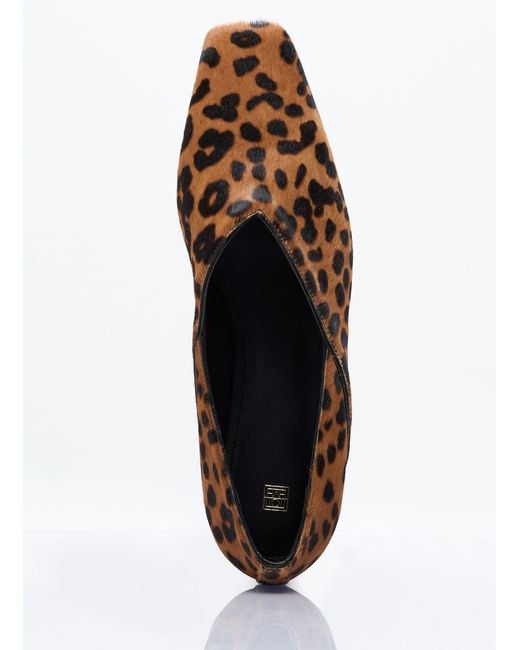 Totême Brown The Everyday Flat