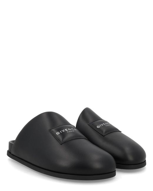 Givenchy Black Puffy Mules for men