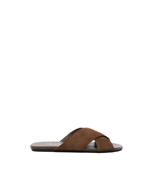 Prada Brown Shoes