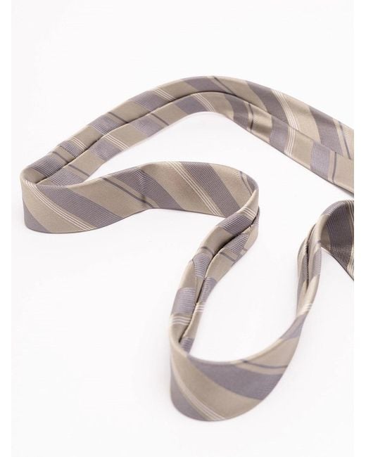 Brunello Cucinelli White Tie for men
