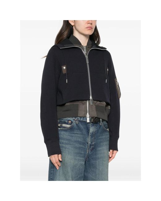 Sacai Black Jackets