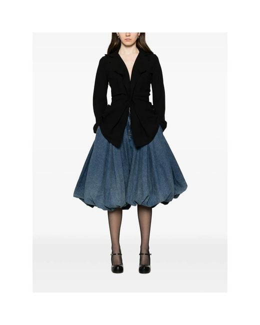 Junya Watanabe Black Tops