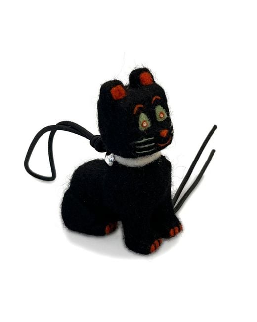 Loewe Black Cat Charm