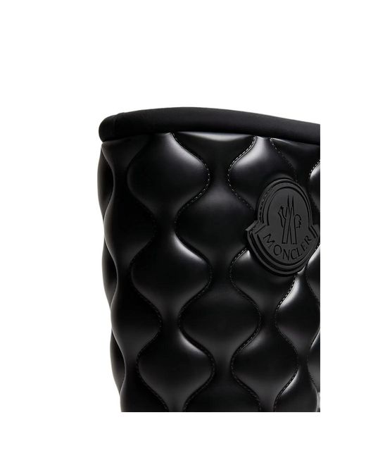 Moncler Black Shoes