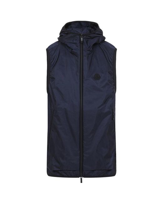 Moncler Blue Jackets for men