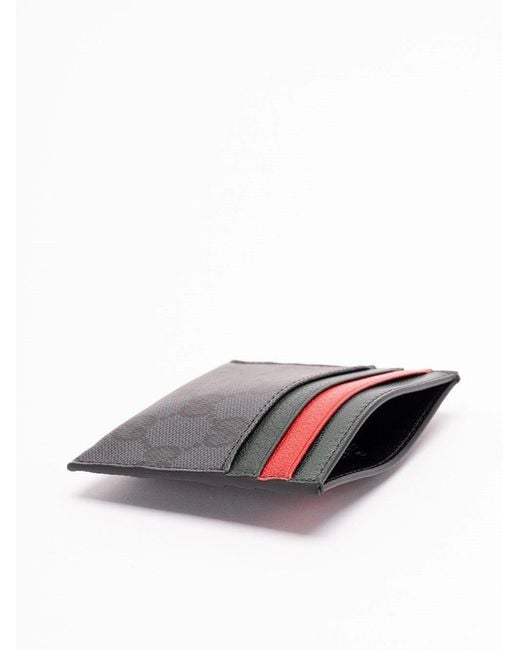 Gucci White Card Case for men
