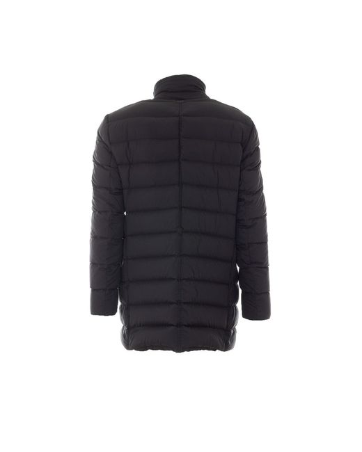 Herno Blue Il Cappotto Down Jacket for men