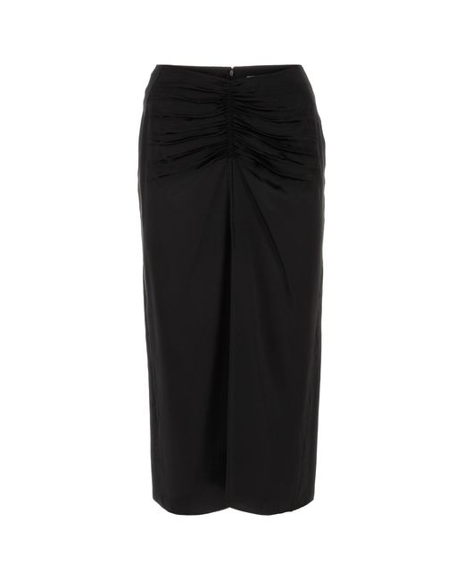Lanvin Black Gonna
