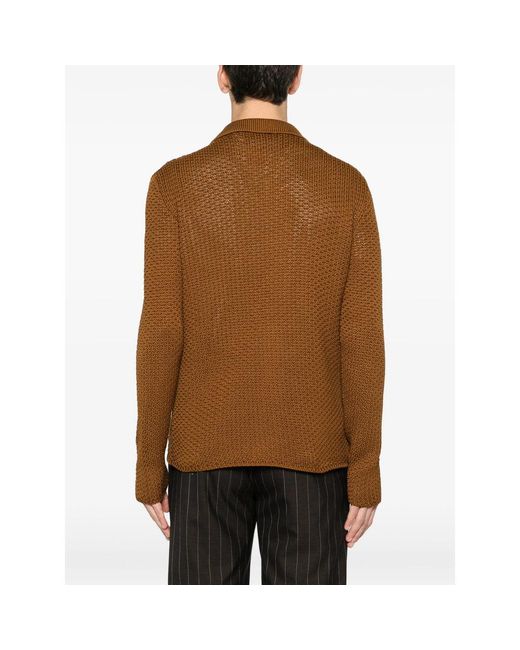 Tagliatore Brown Jacket for men