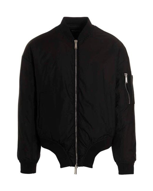 DSquared² Black D2 On The Wave' Bomber Jacket for men