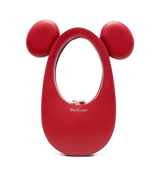 Coperni Red Mickey Swipe Tote