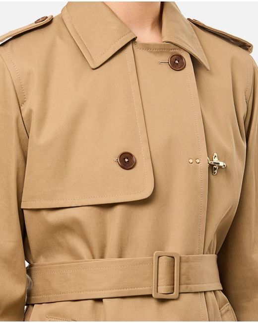 Fay Natural Trench