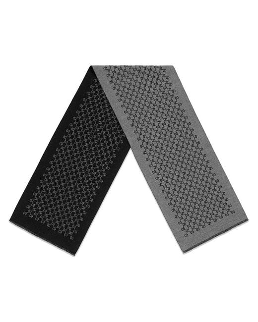 Gucci Gray Scarf for men