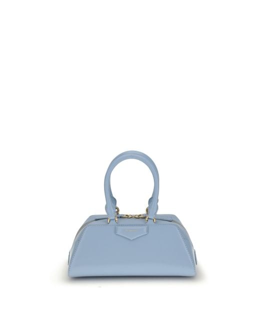Givenchy Blue Antigona East-West Mini Handbag