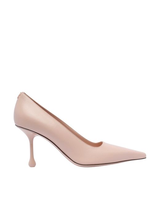 Jimmy Choo Pink Ixia 80 Pumps