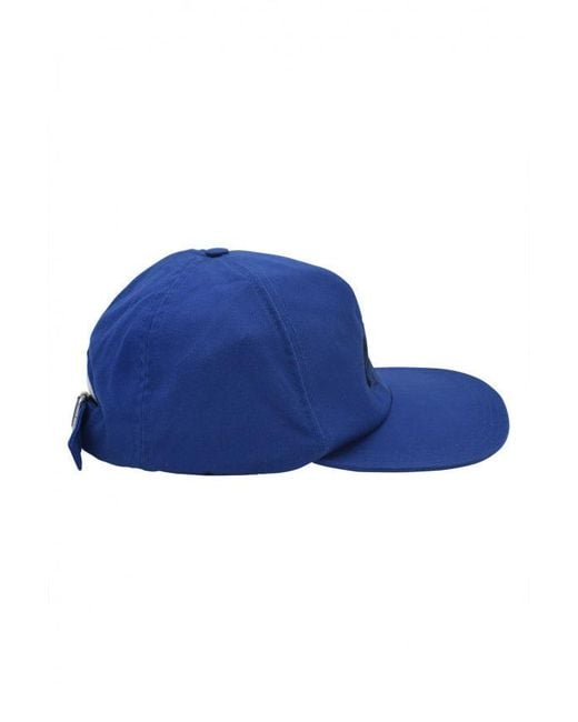 Off-White c/o Virgil Abloh Blue Cap for men