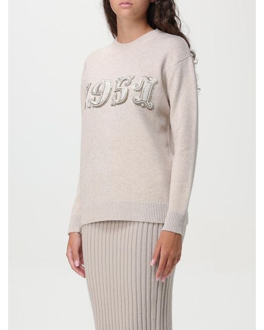 Max Mara Gray Sweater