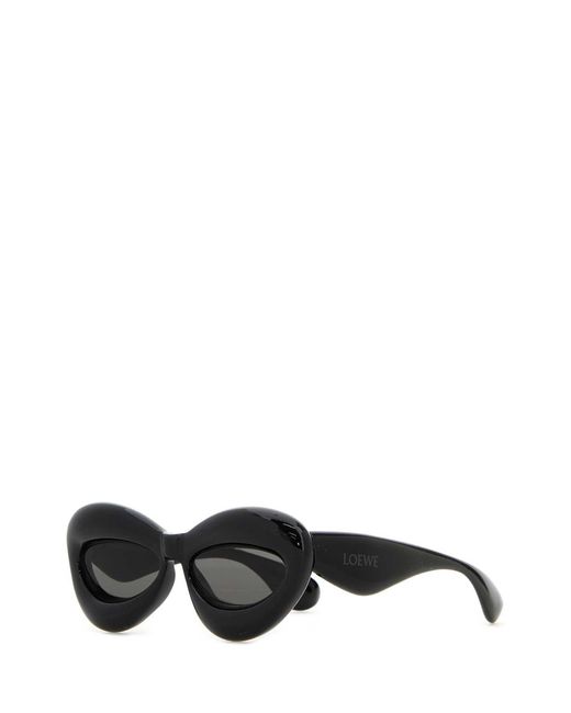 Loewe Black Occhiali Da Sole for men