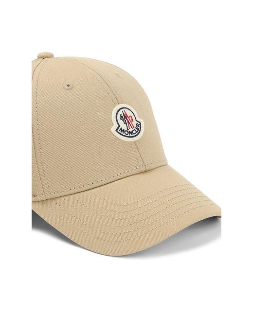 Moncler Natural Neutrals Hats