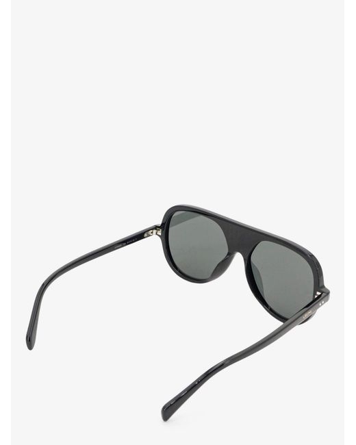 Céline Gray Frame 66 Acetate Sunglasses for men