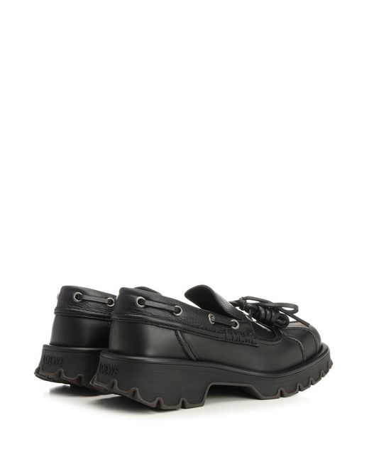 Loewe Black Derby Bobby for men