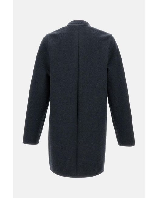 Rier Blue Walker Long Coat for men