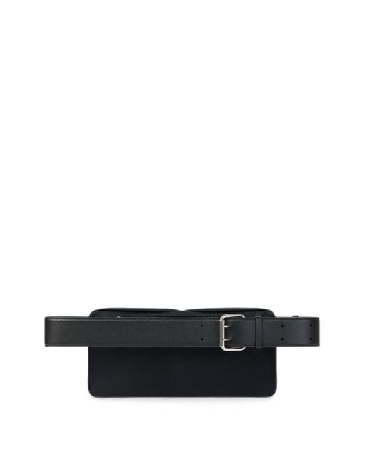 Givenchy Black Multipocket Bumbag for men