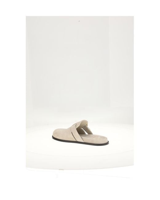 Dior White Dior Flat Shoes