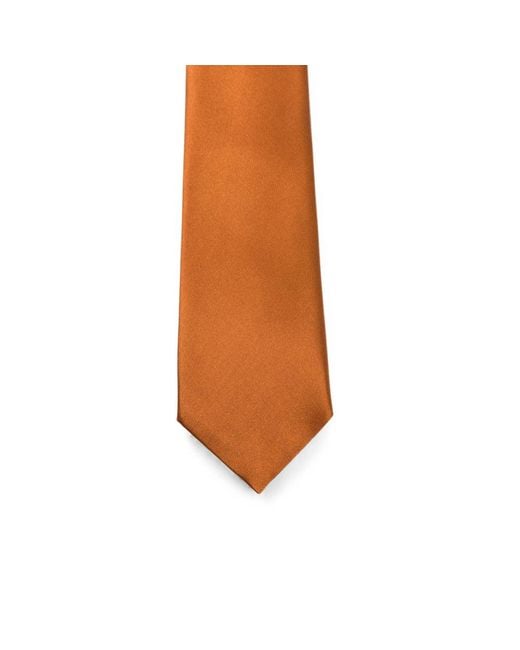 Saint Laurent Orange Ties & Bow Ties for men