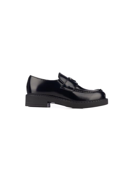 Prada Black Shoes Loafers for men