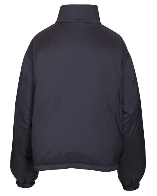 Miu Miu Black Reversible Down Jacket