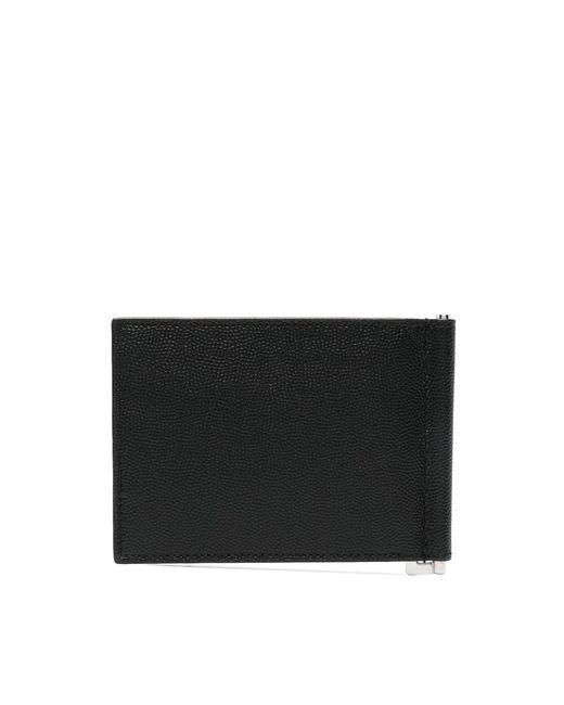 Saint Laurent Black Wallets & Cardholders for men