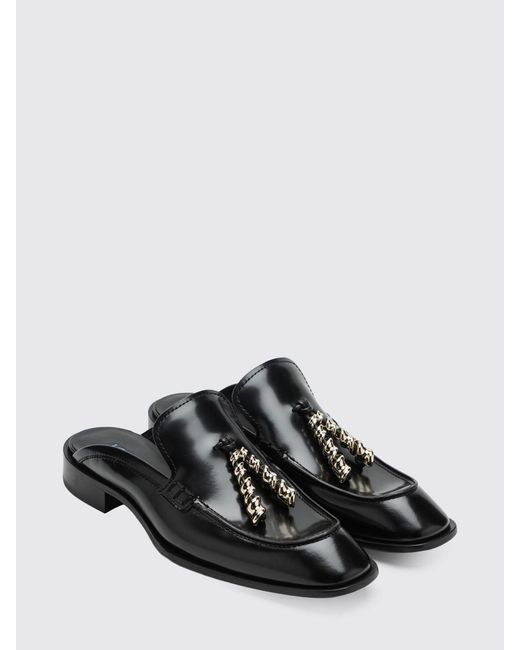 Loewe Black Flat Shoes
