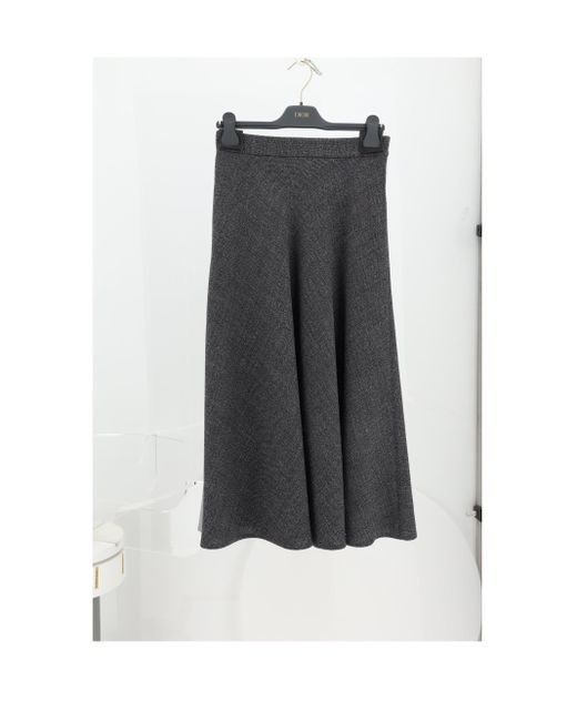Dior Black Dior Skirt Grigia Must Buy