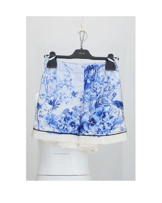 Dior Blue Dior Pants
