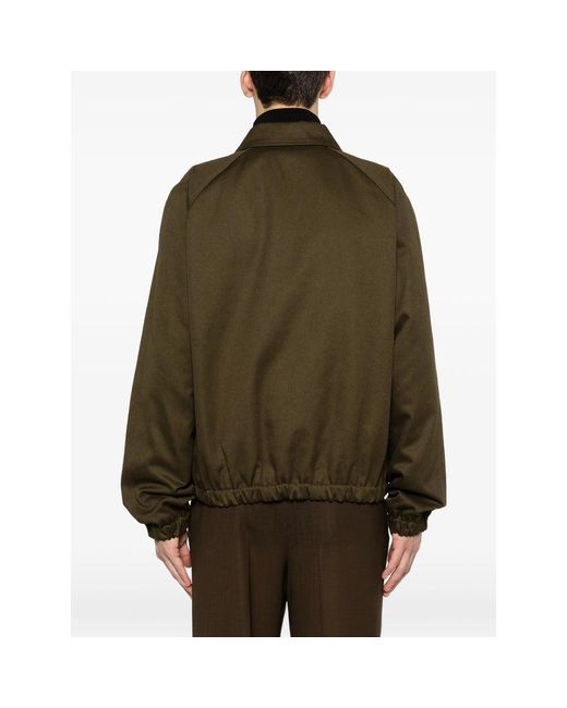 Valentino Green Jackets for men